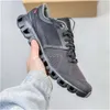 Cloud Chores x Chaussures de course Men Black White Femmes Rust Red Sneakers Swiss Engineering Cloudtec Breathable Womens Sports Trainers SIZ