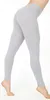 Femmes leggings décontractés sport fitness blanc noir gris couleur solide skinny pantalon extensible leggins mujer 240428