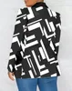 Damespakken mode gedrukt langdurige casual klein pak 2024 -Selling Stripe Color Matching