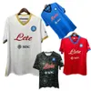 Koszulki piłkarskie domowe mecz treningowy Nowy piłka nożowy Neapol z logo