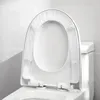 Toiletstoelbedekkingen 10 stks /set draagbare wegwerp veiligheid niet-geweven kussen reizen elmat badkamer accessoires