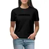 Polos Kobiet Liebherr T-Shirt Anime Ubrania Lady Funny Woman