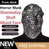 Doomsday Skull Ghost twarz maska ​​halloween zabawki darmowa wysyłka czaszka maska ​​payday cosplay lateks maska ​​śmieszne rekwizyty zabawki imprezowe zabawki zapasy Głodna maska ​​prezent