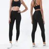 Stown Sportswear Yoga Set Leggings en Tops Fitness Sports Suits Gym Clothing Bra Nadel Running Women Pant 240425