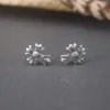 Neuer Sommerpopulär Star Charm Crosses Alloy Unisex Ohrring Daily Outfit Trend