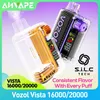 Vozol Gear Star Vista Vape Pen 16000/20000 Puffs Cigarette électronique jetable 16k 20k Puffle Bar 5% Vapes de nicotine VAPER Préfilée VAPERS 20 ML