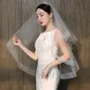 Bridal Veils 2021 White Wedding Accessory w sprzedaży 328V