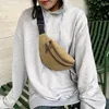 Sacs de taille Men Pack Canvas Fanny Packs Phone Pouch Banana Sac Sports Streetwear Streetwear Unisexe décontracté