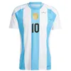 24 25 Argentinien 3 Sterne Fußballtrikot