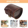 Watch Boxes Display Box Roll Wristwatch Earring Necklace Jewelry Storage Case