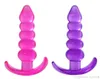 Gelé silikon sexiga tillbehör nybörjare erotisk leksak anala plugg sm vuxna sexleksaker för män kvinnor9743201