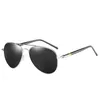 Luxury Mens Polarized Sunglasses Driving Sun Glasses for Men Women Brand Designer Male Vintage Black Pilot UV400 y240423