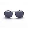 Sonnenbrille 2024 Y2K Accessoires Objektive für Männer Brillen Rahmen Brillen Sommer -Frauenbekleidung Amber Kaffee UV400 LA1622