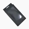 Pudełka opakowania hurtownia kolorów 10x17x1,5 cm 20pcs partie Kraft Paper Poly Window Electronic Akcesoria