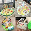 Educatief fitnessframe voor kinderen speel mat rack crawling deken baby play tapijt cadeau kinderen activiteiten mat gym baby speelgoed 240424