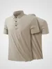 Nieuwe casual polo shirt mannen cool kleuren ijs zijden revers t-shirt zakelijke vrije tijd korte mouw pure kleur tops ademende spandex polo shirts halve mouwen bodem T-stukken