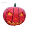 Groothandel enorm opblaasbare pompoenkop Halloween Monster Ballon Lighting Air Blow Up Pumpkin Ghost voor feestdecoratie