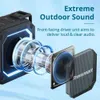 Portabla högtalare TronSmart Groove 2 Portabel högtalare Bluetooth 5.3 True Wireless Stereo Dual EQ Mode IPX7 Vattentät lämplig för dusch J240505