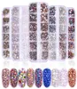 12 DZENSET VAN AB -Kristall -Strass -Diamant -Edelstein 3d Glitter Nail Arte Decoratie Beauty7388298