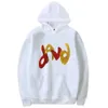 Heren Hoodies Sweatshirts D4vd Hoodie Das Mulheres Dos Homes de Manga Compida pull Ver.com Capuz Camisolas unisex Casual Street Roupas da Moda 2024 Q240506