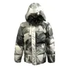 Designer-Gänsejacke Herren mitten in der Parka-Jacke mit mittlerer Länge-Winter Dicker warme windprofessionelle Streetwear XS-XXL