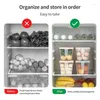 Opslagflessen Plastic keukenbox conserveringsrek groothandel transparante diverse graan noedel groente
