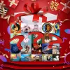 Stitch Christmas Gift 1Pack Mystery Gift Pack Surpris Surprise Box 10000+ Olika diamantmålningar Set slumpmässiga 3st diamantkonstmålning