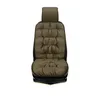 Car Seat Covers Winter Cushion Warm Soft Front Fleece Liner Flocking Supplies Cover Cotton R7J2