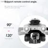 Drones New Pro Drone avec caméra 4K RC Helicopter Electric Lens Optical Flow Positioning RC Quadcopter Remote Control Toy Gift WX