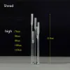 Candles 12pcs Wedding Decoration Centerpiece Candelabra Clear Candle Holder Acrylic Candlesticks for Weddings Event Party