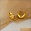 Brincos de garanhão Designer para mulheres 925 Sterling Sier Hoop Fashion Gold Color Party S Jewelry Drop Deliver