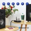 Wzmacniacz Aiyima Tube T7 Bluetooth 5.0 Wzmacniacz 6H3N Tube HiFi Stereo przedwzmacniacz przedwzmacniacz Odsuwnik od próżni TRONED TRONE Bass