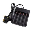 Ladegeräte 4 Slots Battery Plug US AU EU UK Intelligentes mtifunktionales Ladegerät mit USB -Drop -Lieferelektronik -Batterien DHRNG DHRNG