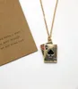 Charm Creative Original Niche Design Playing Cards Ace of Spades Necklace Graphic2450796