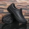 Lässige Schuhe Mazefeng 2024 Männer Patentleder 39-45 Kopf weiche Anti-Rutsch-Gummi-Gummi-Lutger Mann echt