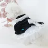 Hundekleidung Spitze Prinzessin Haustierkleid für Hunde kleine Welpe Katze Tutu Sommerparty Rock Kleidung Chihuahua Yorks Bowknot -Kleider