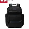 Mens Business Nylon Travel Mens Sac 2603578 PACK TUMMII Ballitics imperméable Tummii Occasder Computer Back Backpack Designer CF07