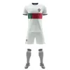 Testros masculinos de Jerseys de futebol 22-23 World B Portugal fora da seleção nacional Jersey Jersey Infantil Conjunto de adultos 16-3xl