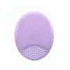 Silikongesichtsreinigung Pinsel Gesicht tiefe Poren Hautpflege Peelsreiniger Werkzeug Neue Mini Beauty Weiche Deep Putze Peeling Exfoliator