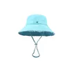 Designer emmer hoed wijd run casquette luxe designer hoeden voor mannen gerafelde pet multicolor strand zomer dames cap