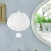 Decoratieve beeldjes 6pcs Sublimatie Wind spinner Spitslijsten 3D -spinners Hangen voor buitentuindecoratie B 8 inch