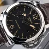 Relógio de pulso exclusivo Panerai Mens Watch Luminor 1950 Series 44mm Data Data Exibir masculino mecânico automático Assista nude PAM00531