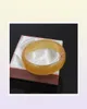 Only One Beauul natural color yellow jade bangle size 67 mm +box3226572