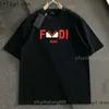 Fendishirt Italie Fen Mens Designer T-shirt Womens Vêtements exclusifs T-shirt d'été Polo Goth Goth Sleeve Haikyuu Brand Fendishirt T-shirt 151 485