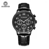 Armbanduhren 2024 Ochstin Business Men's Watches Top Chronograph Quartz Watch Männlich wasserdichtes Handgelenk Relogio Maskulino