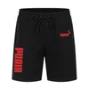 Shorts masculinos homens shorts casuais novos em shorts de malha de poliéster Four Seasons Gym Fitness Breathabl elasic breating running esportes shortsl2405