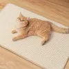 Häuser Katzenkratzermatte natürliche Sisal Cat Kratzmatten Kratzer Schützen Teppiche und Sofas