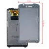 Сканеры для Zebra TC52 TC520K TC57 Scanner Scanner ЖК -экрана экрана Touch Digitizer, бесплатная доставка