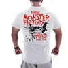 T-shirt maschile da uomo maglietta da ginnastica Muscolare Muscular Magliette stampate 3D Topsposibili sport a secco rapido Shves Shves Women Casual Strtwear T240505