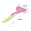 Utensils NonStick Silicone Spatula Omelette Pan Turner Beef Meat Egg Cooking Spatulas Wide Pizza Shovel Kitchen Scraper Cooking Utensils